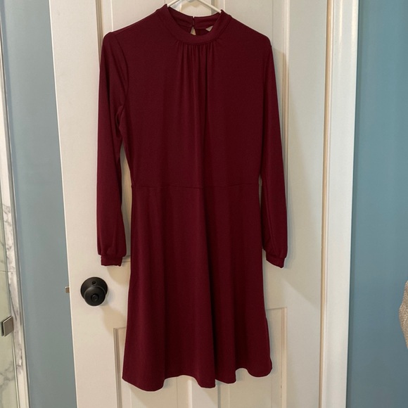 NWT Red H&M Dress - Picture 1 of 4